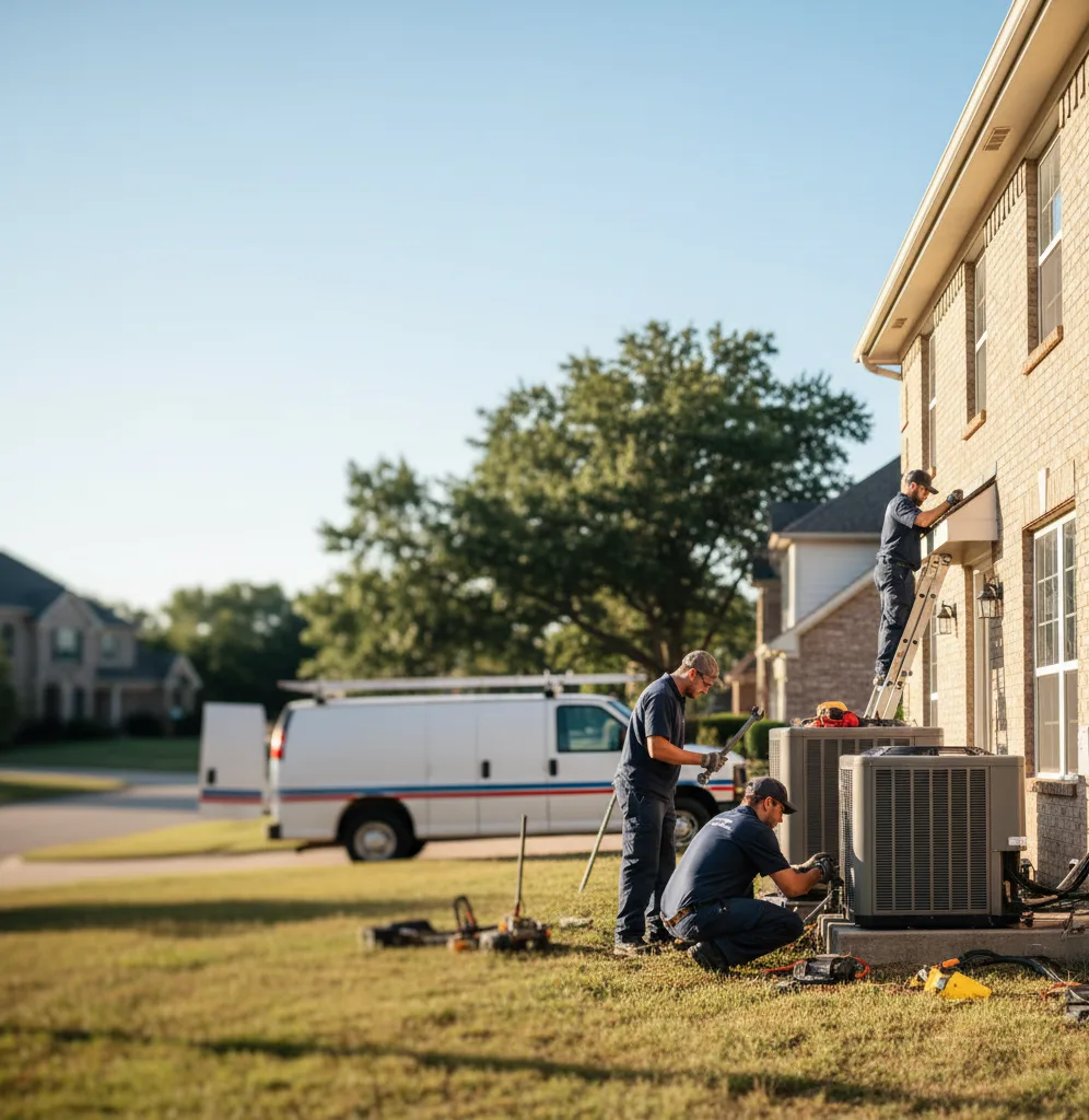 HVAC Repair in Gardendale